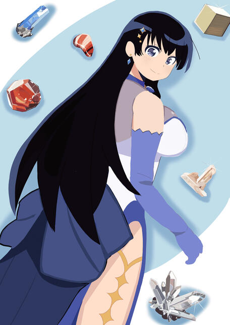 瑠璃の宝石 Ruri Rocks 荒戸凪